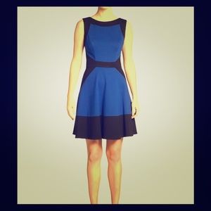 Shoshanna colorblock dress